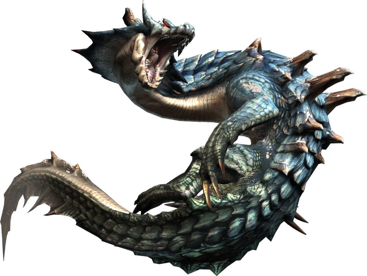 Lagiacrus Monster Hunter Wallpapers on WallpaperDog