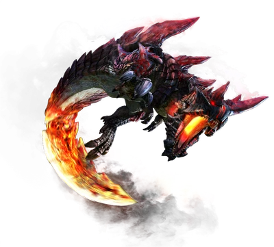 MHGen-Hellblade Glavenus Render 001