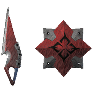 MHRise-Sword and Shield Render 047