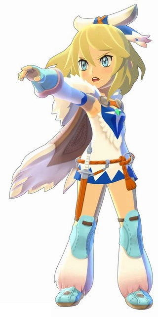 Avinia S Armor Mhst Monster Hunter Wiki Fandom