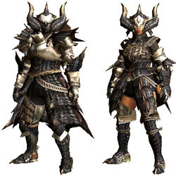 Diablos R Armor (Blademaster) (MHGU), Monster Hunter Wiki