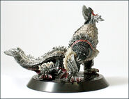 Capcom Figure Builder Volume 6 Stygian Zinogre