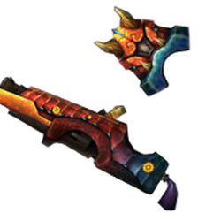 Red Devil Gunlance Mh4u Monster Hunter Wiki Fandom