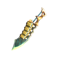 MH4U-Relic Great Sword 001 Render 003