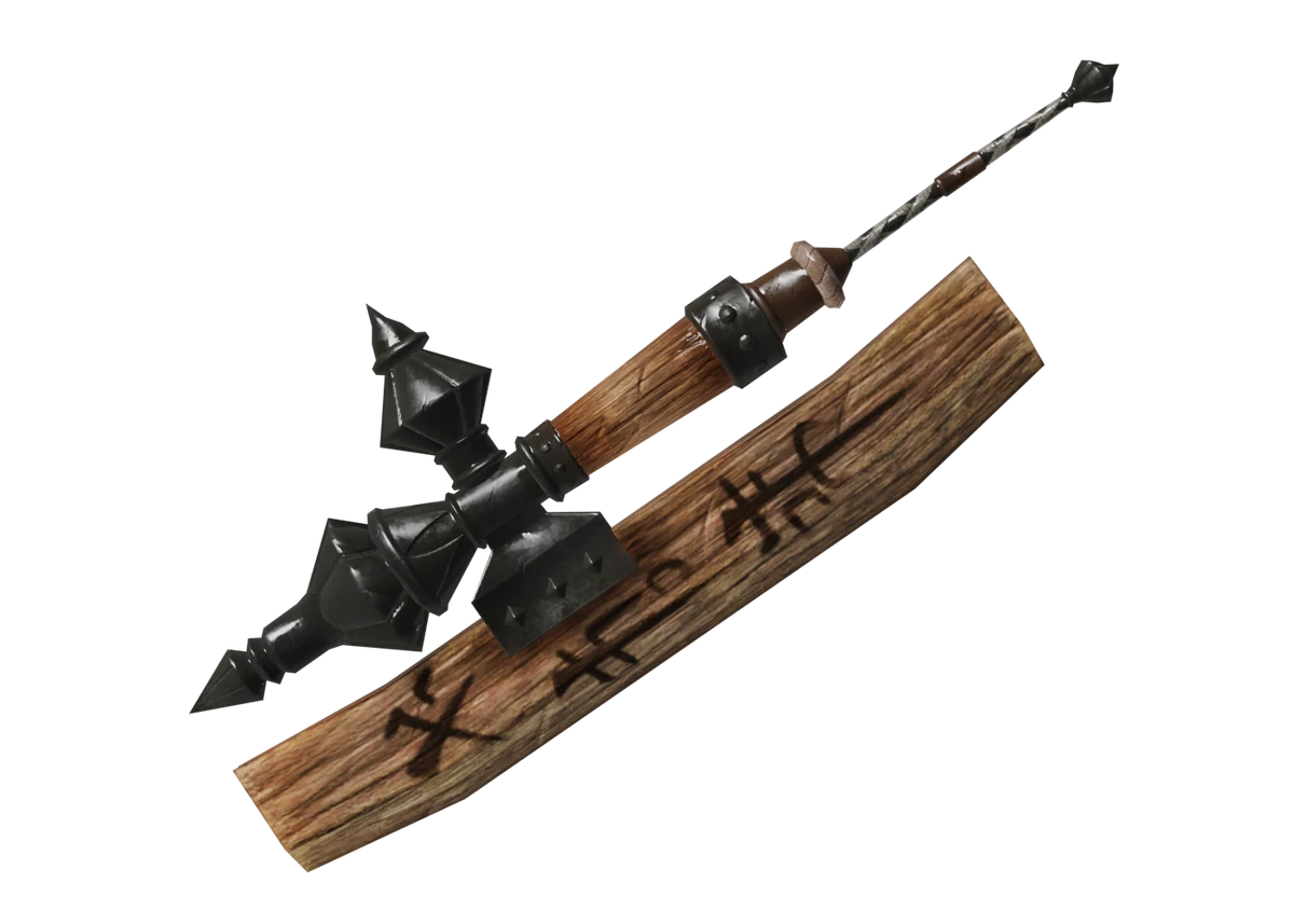 Yama Tsukami Great Sword III (MHO) | Monster Hunter Wiki | Fandom
