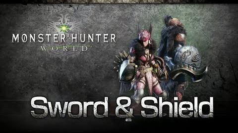 Monster Hunter World - Sword & Shield Overview