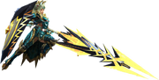 MH3G-Gunlance Equipment Render 001