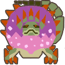 MH3U-Purple Ludroth Icon.png