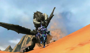 MH4U-Black Diablos Screenshot 002