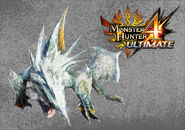 MH4U-Zamtrios Wallpaper 002