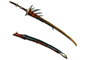 Dreadking Saber (MHGU) | Monster Hunter Wiki | Fandom