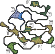 MHP3-Flooded Forest Map