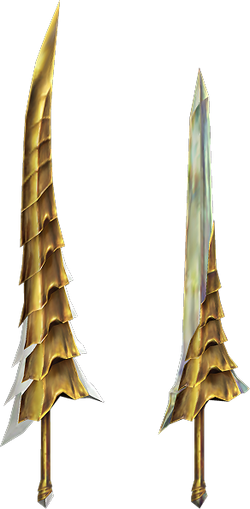 金塵翔龍双剣【荒刻】 (Frontier) | Monster Hunter Wiki | Fandom 金塵翔龍双剣【荒刻】 (Frontier) | Monster Hunter Wiki | Fandom