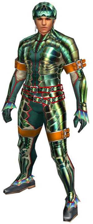 green plesioth armor