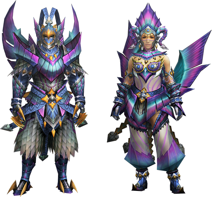 Najarala Z Armor (Blademaster) (MH4U) | Monster Hunter Wiki