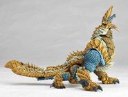 Revoltech Zinogre action figure