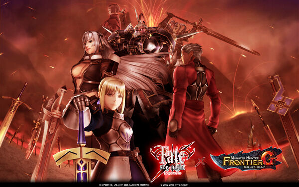 Fate Stay Night Monster Hunter Wiki Fandom Fate Stay Night Monster Hunter Wiki Fandom