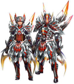 Zenith Harudomerugu Equipment | Monster Hunter Wiki | Fandom