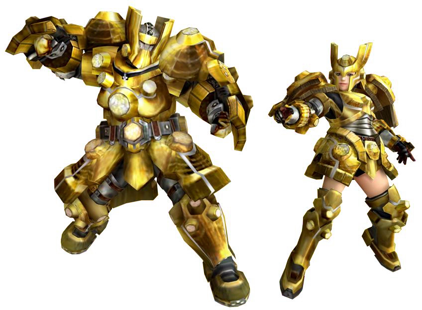 Mh3u Uragaan Z Armor