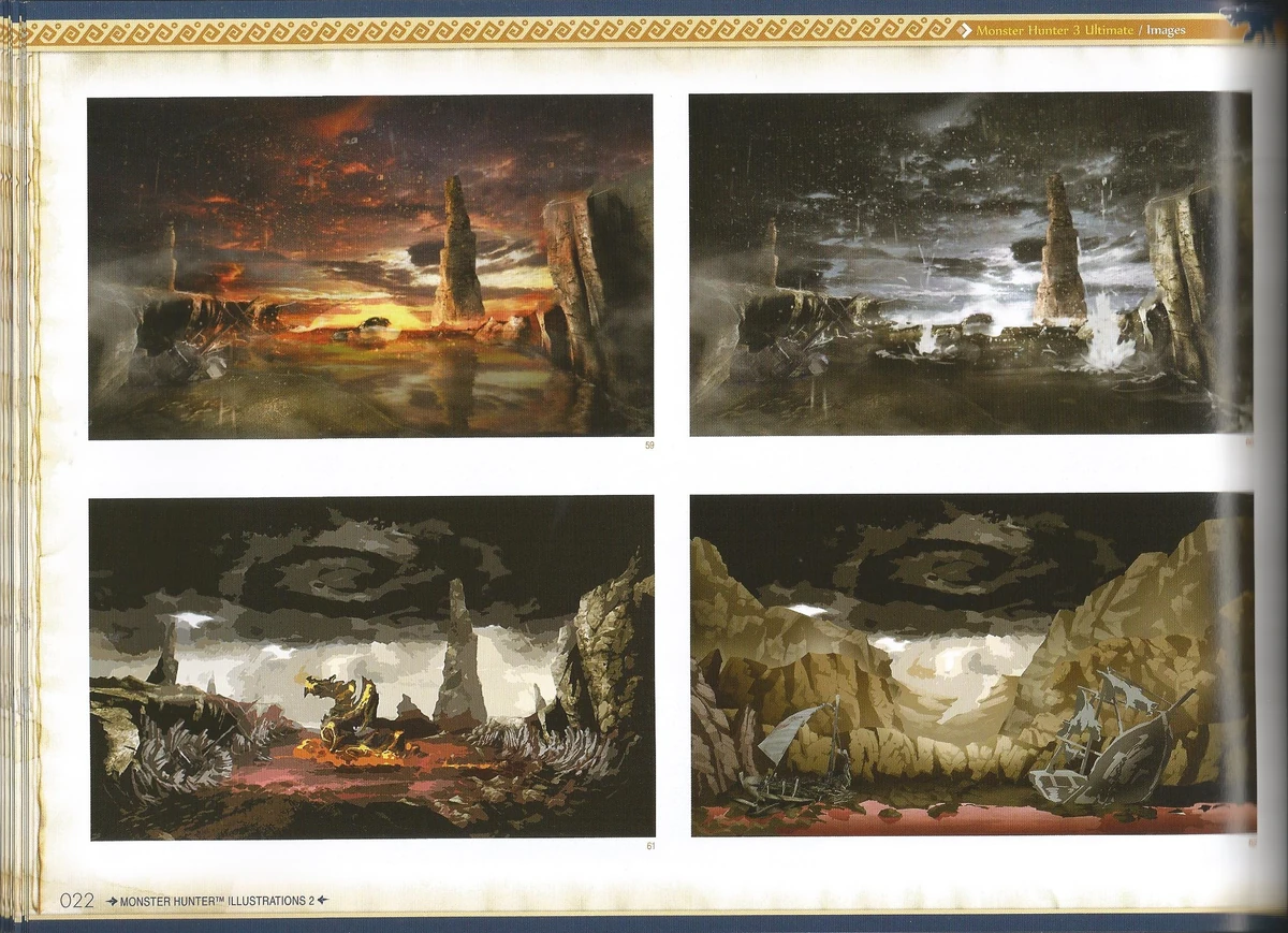 Monster Phenomena | Monster Hunter Wiki | Fandom