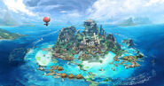 MHXR-Island Town 001