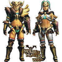 MH3: Gunner Armors  Monster Hunter+BreezeWiki