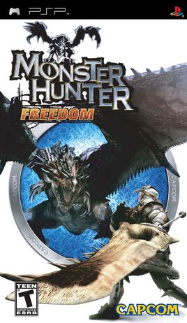 Box Art-MHF1 PSP NA