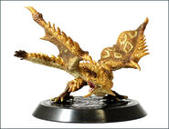 Capcom Figure Builder Volume 6 Gold Rathian