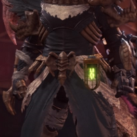 Death Stench B Armor Mhw Monster Hunter Wiki Fandom Sinister cloth is a valuable resource in monster hunter world. death stench b armor mhw monster