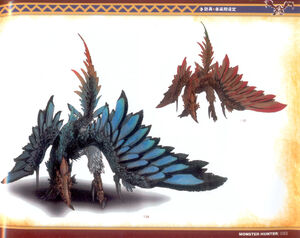 MONSTER HUNTER ILLUSTRATIONS VOL.1 063