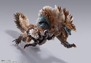 S.H.MonsterArts-Zinogre Figure 006