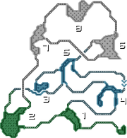 MH2-Snowy Mountains Map