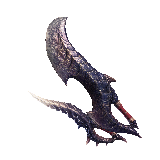 Monster hunter dual blades