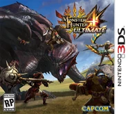 Monster Hunter 4 Ultimate boxart (NA/AU)