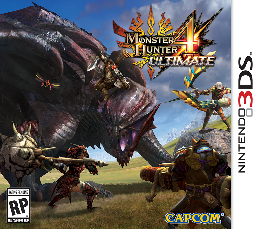 Monster hunter 4 ultimate switch discount