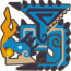 MH3U-Azure Rathalos Icon.png