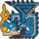 MH3U-Azure Rathalos Icon