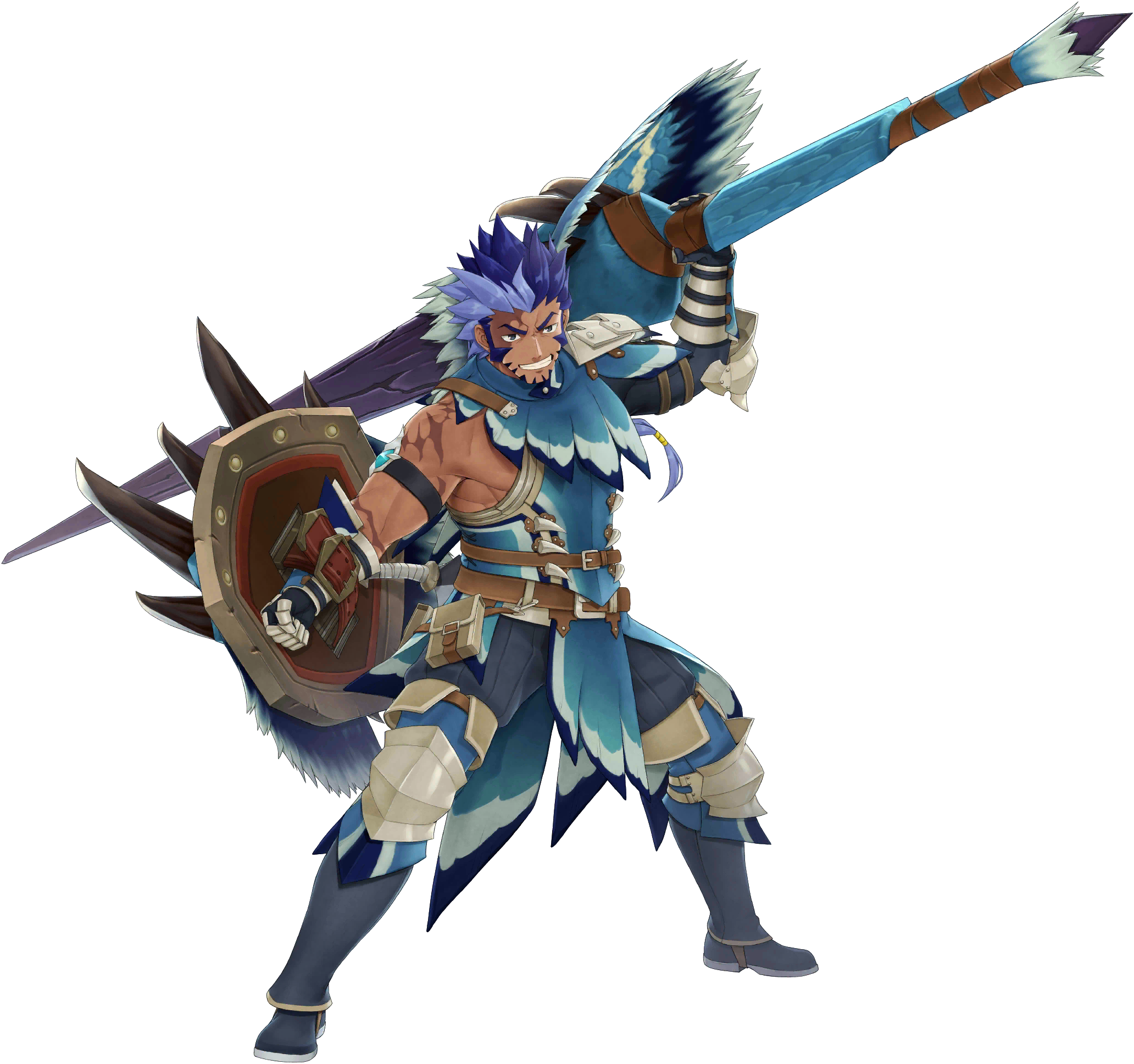 Lances - Monster Hunter Wiki - Neoseeker