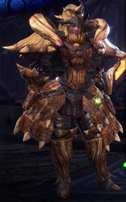 Diablos Armor Set Skills and Forging Materials (Low Rank)