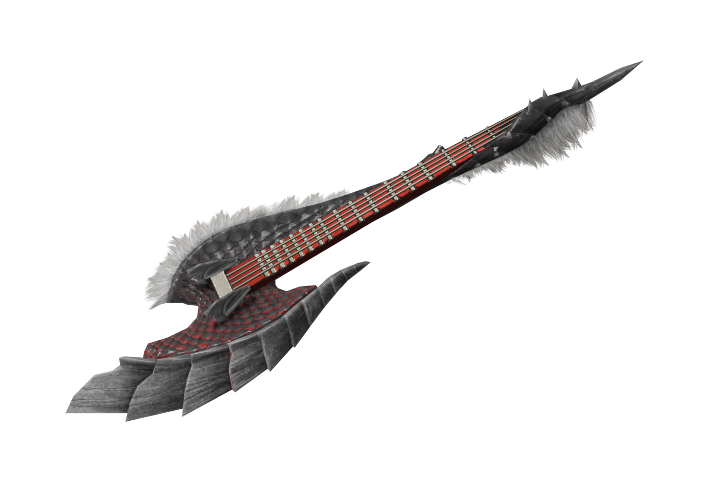 stygian zinogre weapons