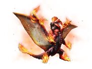 Supremacy Teostra MHF-GG Render