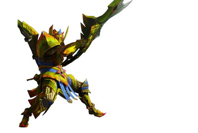 多殻鋭双【水芭蕉】 (Frontier) | Monster Hunter Wiki | Fandom