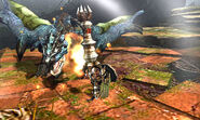 MH4U-Azure Rathalos Screenshot 001