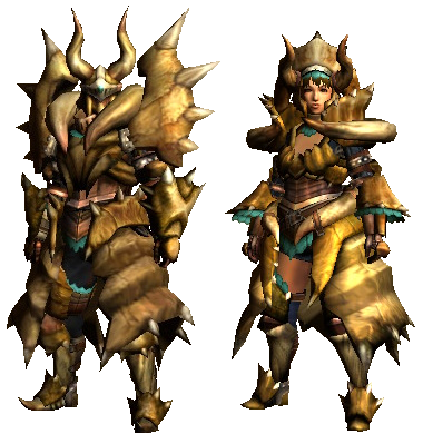 Diablos Armor (Blademaster) (MHGU), Monster Hunter Wiki
