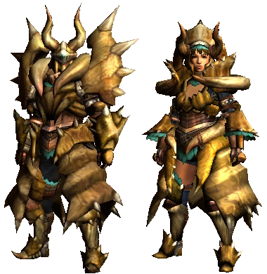 Diablos X Set  Monster Hunter Rise Wiki