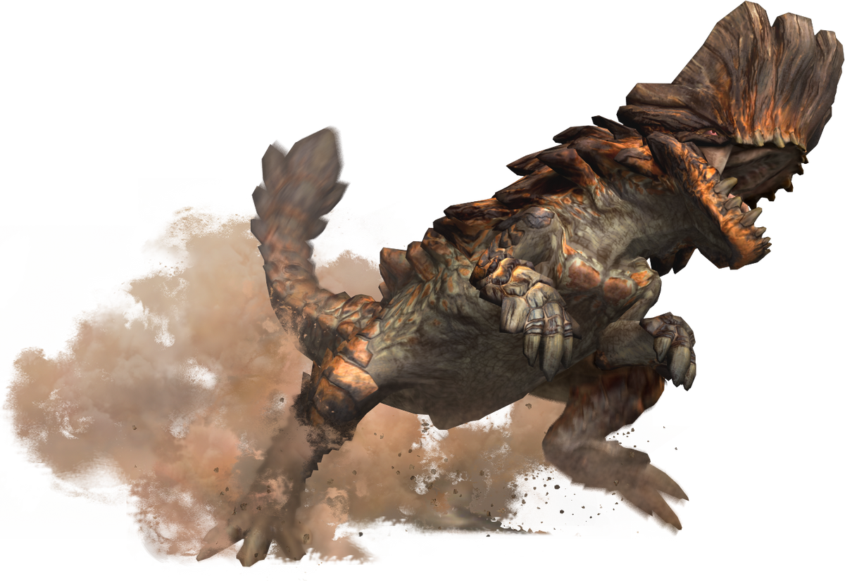 Barroth, Monster Hunter Wiki