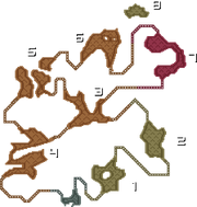 MH2-Volcano Night Map