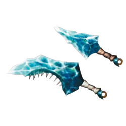 Freezing Daggers Mh4 Monster Hunter Wiki Fandom