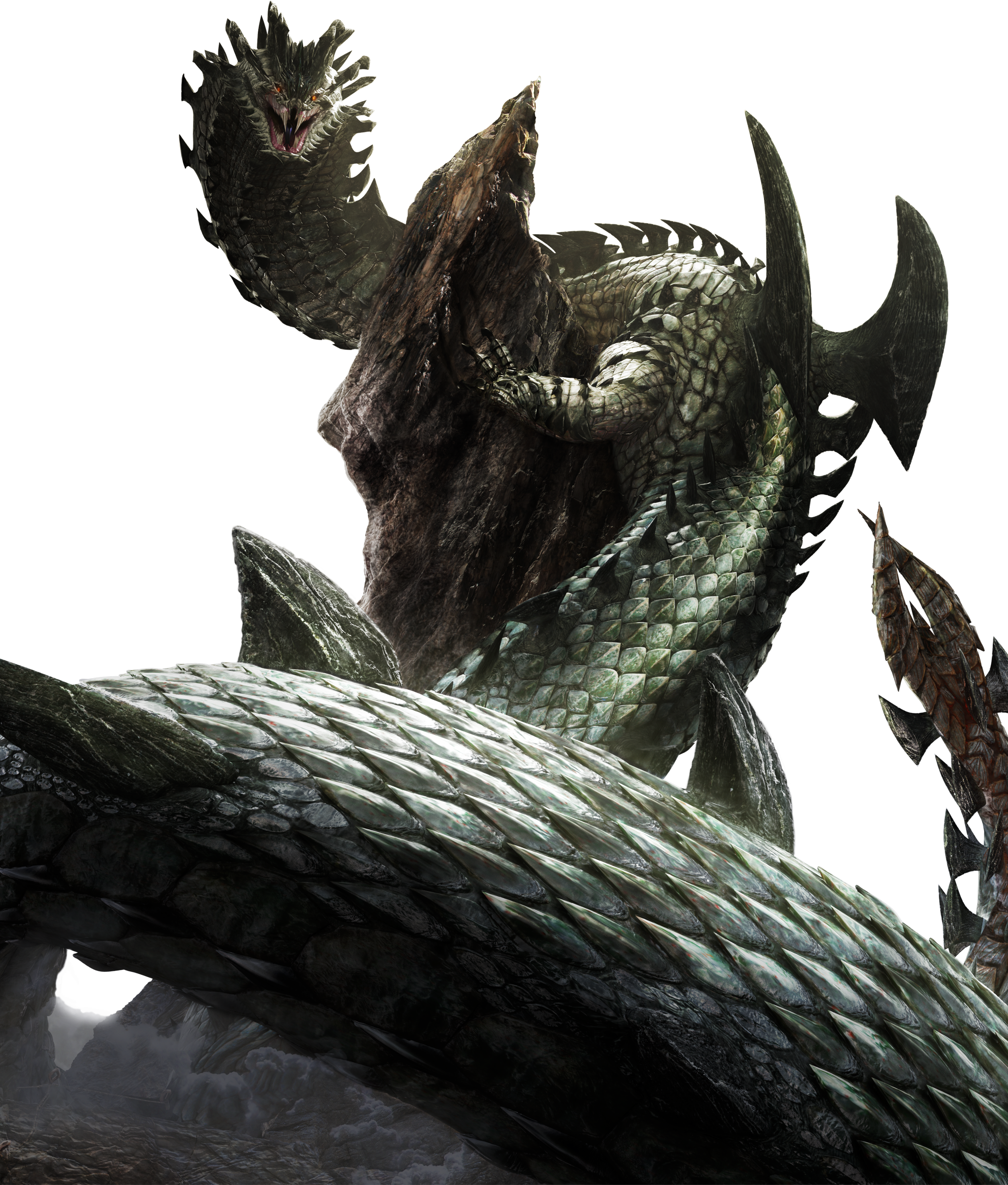 User Blog Bannedlagiacrus Monster Appreciation Week Dalamadur Monster Hunter Wiki Fandom