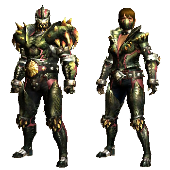 Diablos Armor (Blademaster) (MHGU), Monster Hunter Wiki